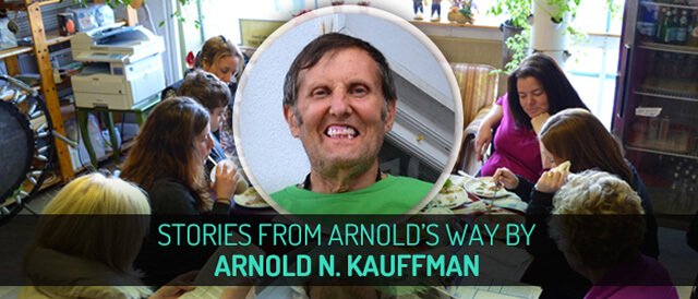 Guest Stories banner for Arnold Kauffman's Stories from Arnold's Way