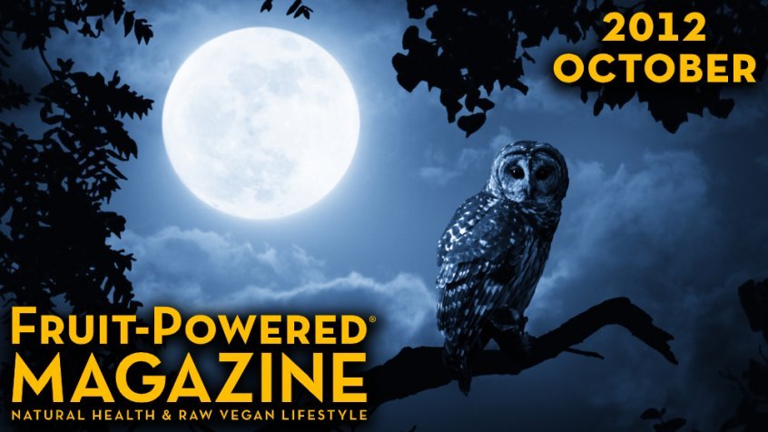 Fruit-Powered Magazine - October 2012 cover