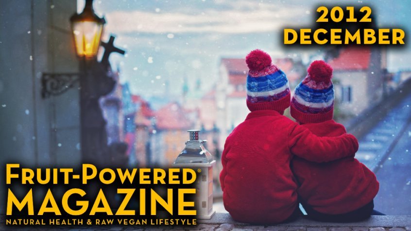 Fruit-Powered Magazine - December 2012 cover