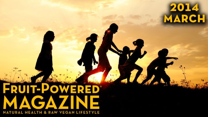 Fruit-Powered Magazine - March 2014 cover