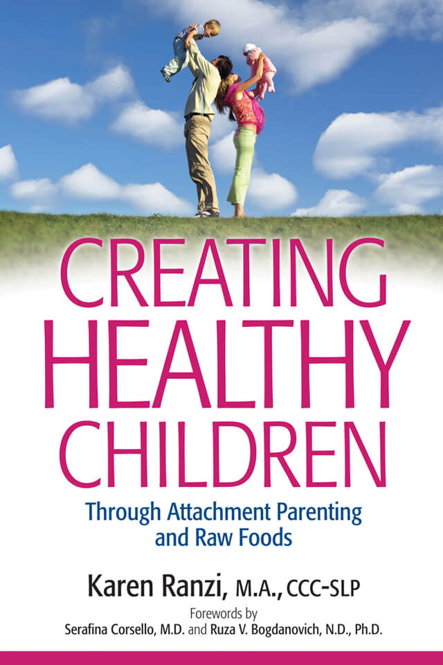 Cover of Creating Healthy Children by Karen Ranzi