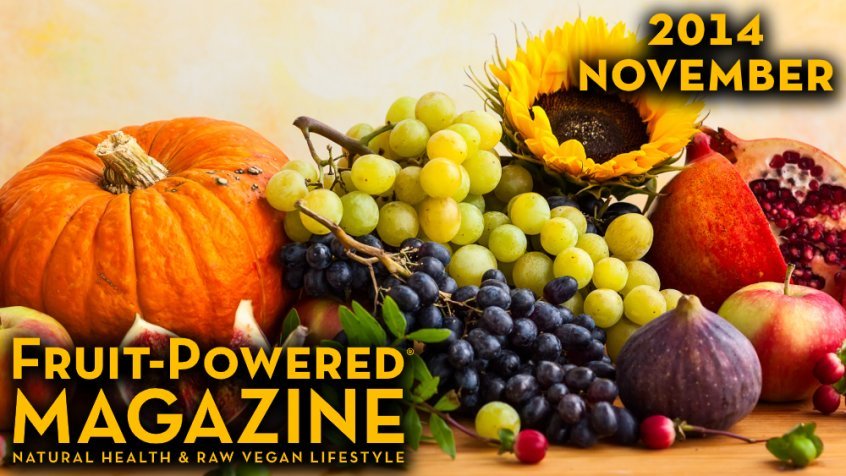 Fruit-Powered Magazine - November 2014 cover