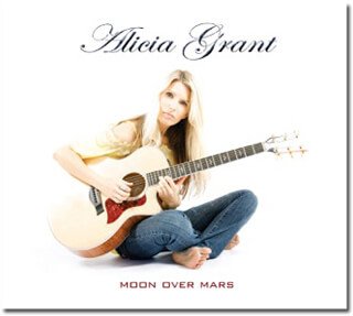 Cover of Alicia Grant's Moon Over Mars album