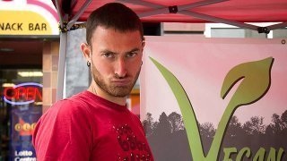 Jon Kozak mugging for the camera