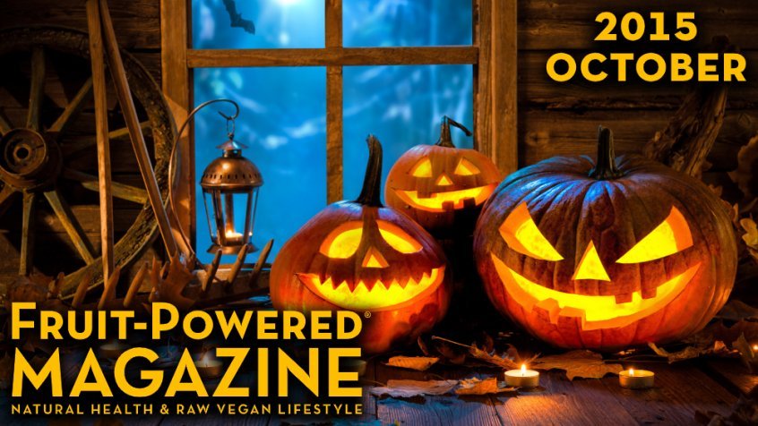 Fruit-Powered Magazine - October 2015 cover