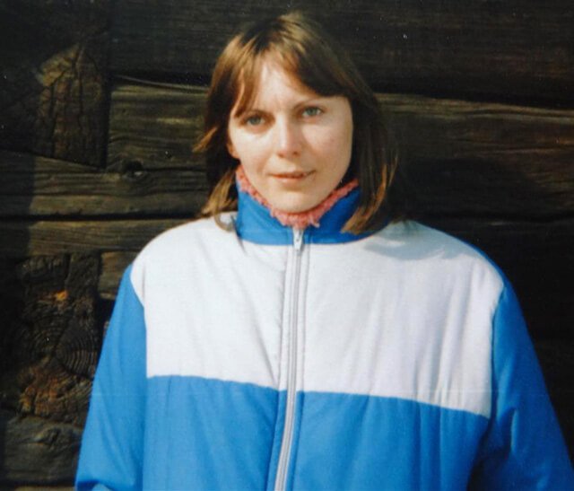 Kvetoslava Martinec is photographed at 28