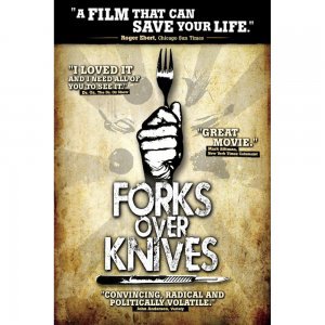 Forks Over Knives - front cover - plant-based diet movies - Fruit-Powered Store