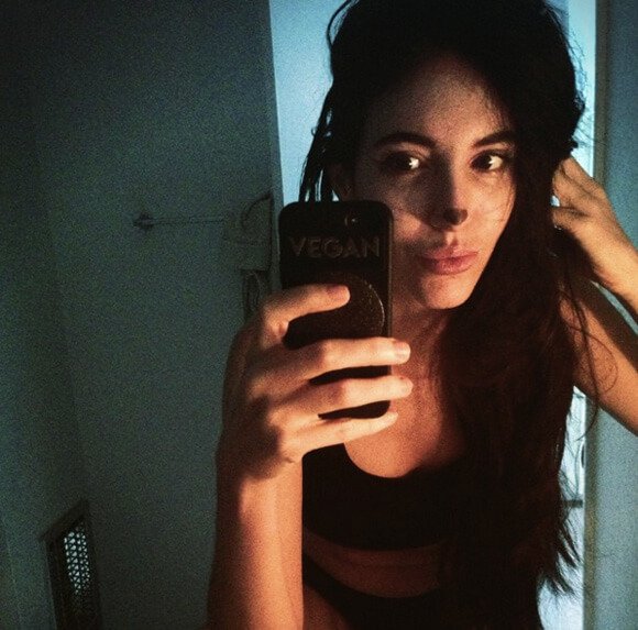 Jenny Lapan takes a selfie
