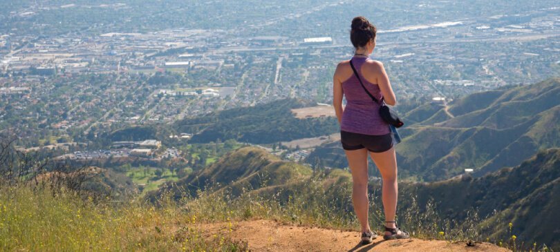 Physical fitness - Tarah Millen - Wildwood hike - Fruit-Powered