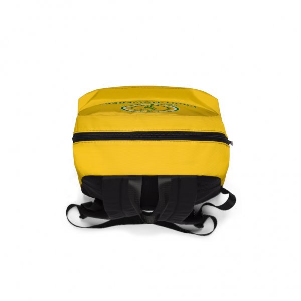 Unisex Classic Backpack | Fruit-Powered Logo | Gold - Image 4