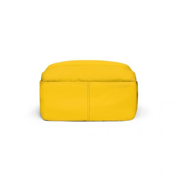 Unisex Classic Backpack | Fruit-Powered Logo | Gold - Image 5