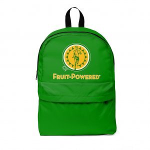 Unisex Classic Backpack | Fruit-Powered Logo | Green