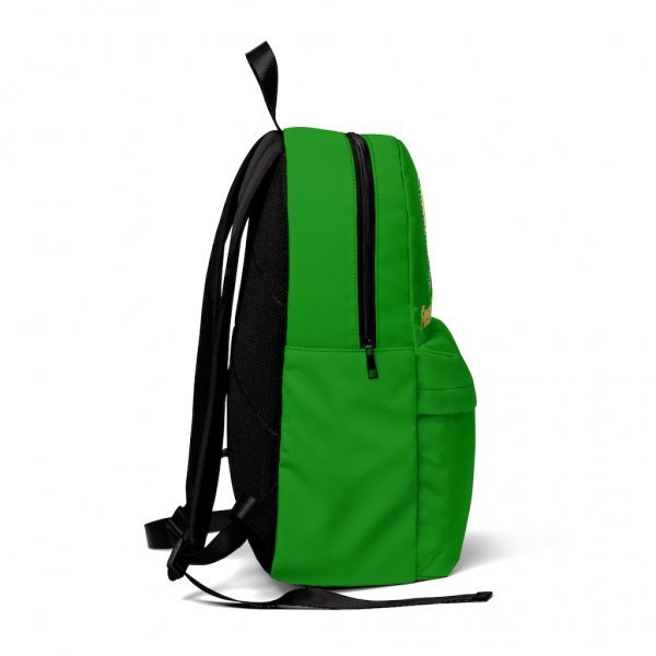 Unisex Classic Backpack | Fruit-Powered Logo | Green - Image 2