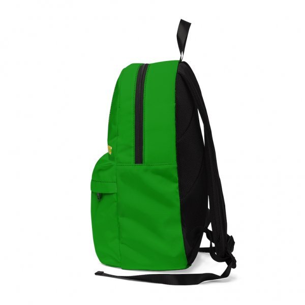 Unisex Classic Backpack | Fruit-Powered Logo | Green - Image 3
