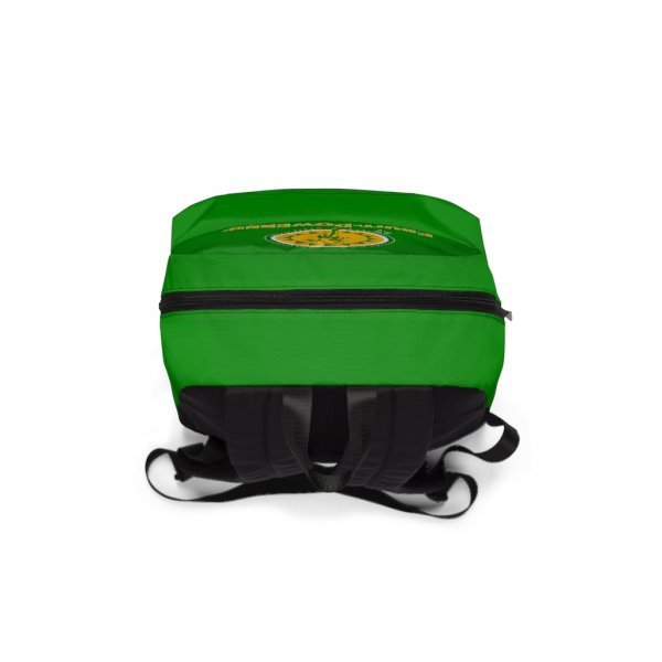 Unisex Classic Backpack | Fruit-Powered Logo | Green - Image 4