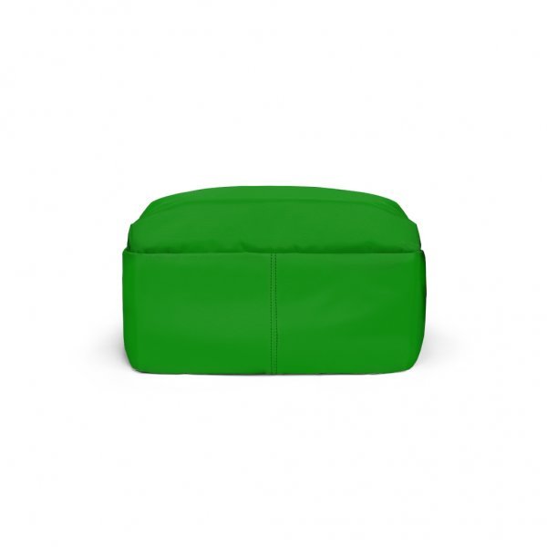 Unisex Classic Backpack | Fruit-Powered Logo | Green - Image 5