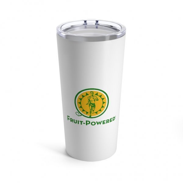 Tumbler | 20 Ounces | Fruit-Powered Logo - Image 2