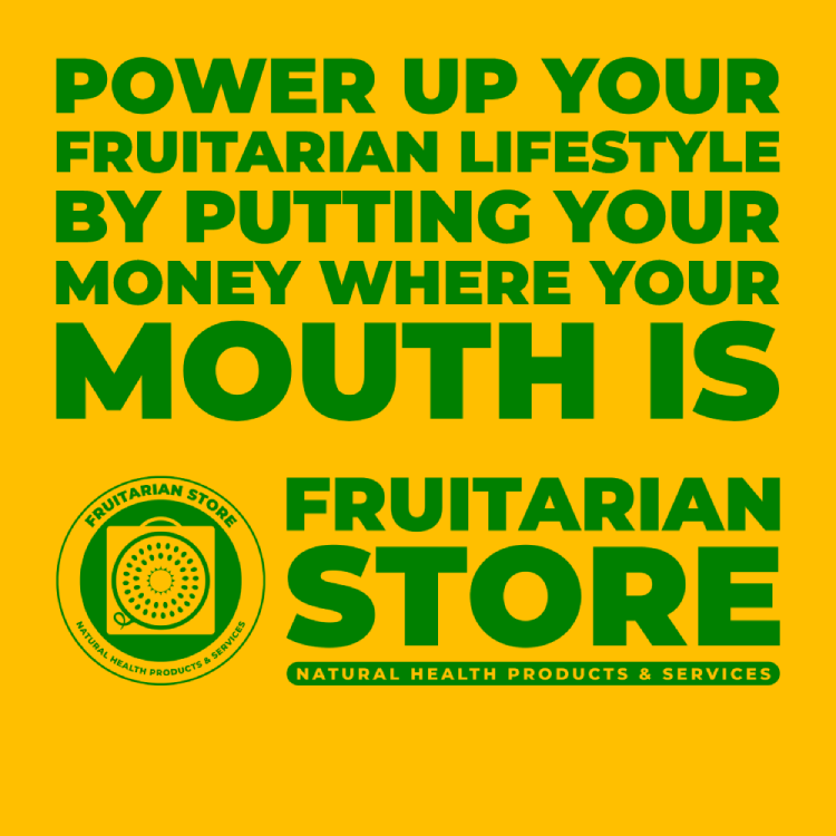 Fruitarian Store - popup ad - Fruit-Powered
